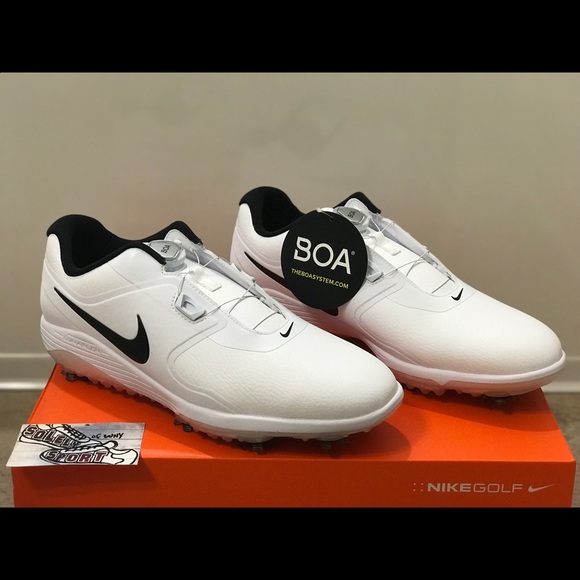 NEW Nike Vapor Pro BOA Waterproof Golf Shoes White - Picture 2 of 6